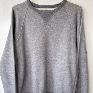 J. Crew| Men's Heather Gray Crewneck Sweater Sweatshirt Sz S